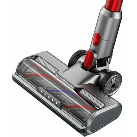 Brosse Compatible avec Aspirateur Dyson V10 V8 V7 V11 V15 Accessoire T��te d'aspirateur avec 5 Lampes pour Sol Dur et Tapis (1/5)