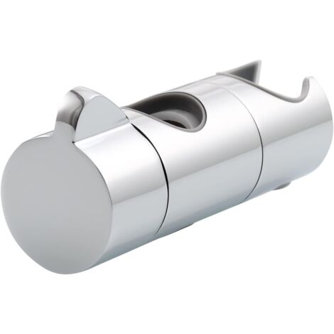 Support de pommeau de douche réglable en laiton pour tige de douche de 20 mm de diamètre, chromé