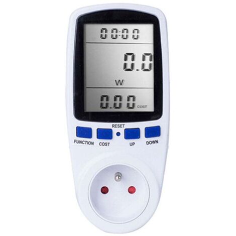 Compteur d'énergie LCD numérique wattmètre dispositif de surveillance puissance électricité Kwh analyseur de mesure de puissance (1/5)