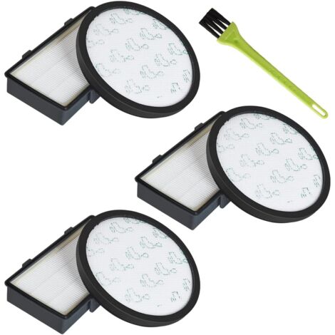 Lot de 3 filtres pour aspirateur Rowenta X Trem Power Cyclone RO6984EA RO6921EA (1/5)