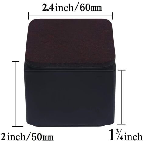 ZERONE Coussinet de rehausseur de skateboard Skateboard Riser Pad