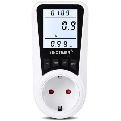 MSBD DDS109L compteur d'énergie numérique wattmètre dispositif de surveillance puissance électricité Kwh analyseur de mesure de puissance ue (1/5)