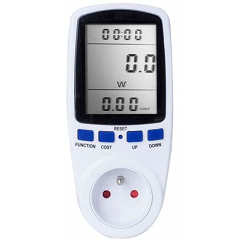 MSBD Compteur d'énergie LCD numérique wattmètre dispositif de surveillance puissance électricité Kwh analyseur de mesure de puissance (1/5)