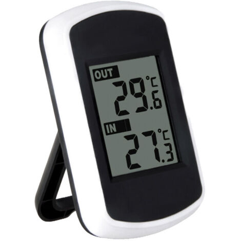 MSBD Lcd Testeur De Température Ambiante De Mesure De Température De Thermomètre Extérieur D'Intérieur Sans Fil (1/5)