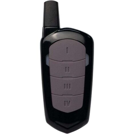 Télécommande universelle portail 433MHz - Portée longue compatible portails à code fixe - Signal stable et facile à programmer - Pour domiciles et jardins - Propriétaires (1/4)