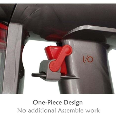 Pince commande On/Off Dyson V15/V6/V8/V7/V10/V11 - Verrouille bouton alimentation aspirateur - Durable en plastique renforcé - Utilisateurs de Dyson Absolute/Animal (1/4)