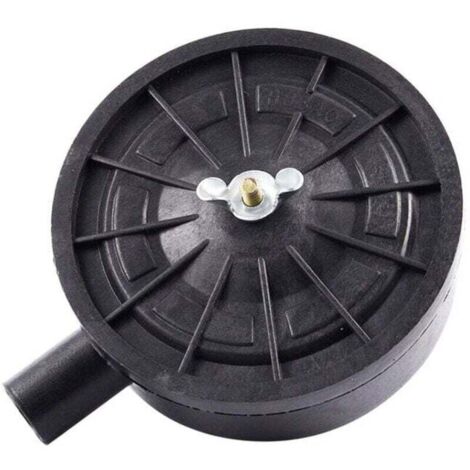 Filtre à air compresseur 20mm - Filetage mâle noir - Filtration silence - Purification air - Pour compresseurs industriels - Professionnels