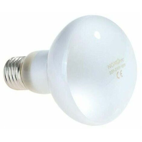 Lampe UVB/UVA reptile 60W - Ampoule chauffante pour tortues/amphibiens/lézards - Avec contrôleur température - Anti-UV et durable - Propriétaires de reptiles (1/4)