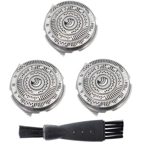 Têtes de rechange Philips HQ9 - Lames pour rasoirs - Rasage confortable - Domestique - Hommes et utilisateurs de Philips