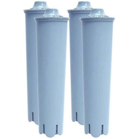 Filtres à eau rechange 4pcs - Bleus compatible Clearyl Claris - Purification café - Élimine calcaire - Propriétaires de machines