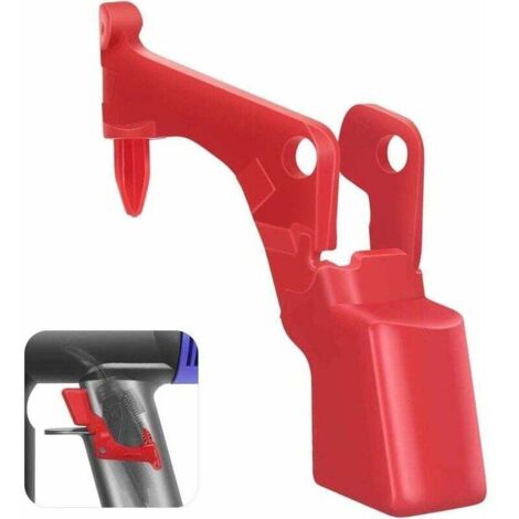 Interrupteur gâchette Dyson 2pcs - Contrôle aspiration - Aspirateur V10/V11 - Bouton déclencheur puissant - Propriétaires de Dyson (1/4)