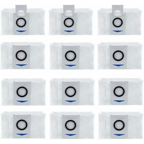 12 Sacs À Poussière, XU, Compatible Deebot X1 Omni/X1 e Omni - KZQ