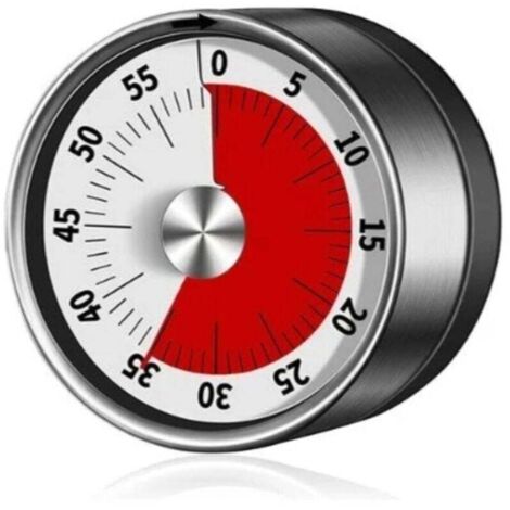 Minuterie Mécanique 60 Minutes, XU, Chronomètre Magnétique - KZQ