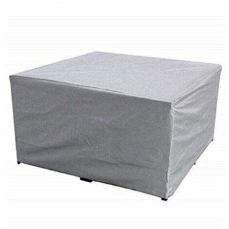 Housse De Fauteuil 80x80x80cm, XU, Taupe - KZQ (1/4)