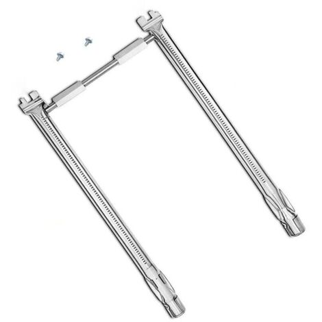 Pièces rechange brûleur Weber 69785 - Entretien barbecue - Terrasse - Acier inox 304, 45.7cm, pour Spirit I/II 2013+ - Propriétaires de Weber