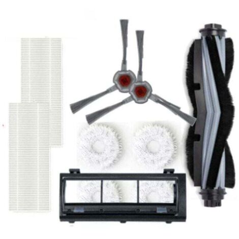 For Yeedi Mop Station With Side , XU,Brush Main Brush Dust Box Filter, produit qualité supérieure, durable et fiable, matériaux sélectionnés, conforme normes, easy à utiliser - KZQ (1/4)
