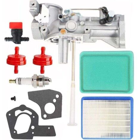 498298 Carburateur compatible avec Briggs & Stratton 5hp 5.5hp 130212 135202 130202 , XU,130292 135292 492611 137202 130232 134202 Craftsman MTD Rototill Broyeur de broyeur der - KZQ