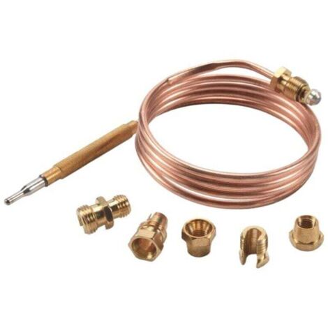 Thermocouple Universel 1200-1500mm Pour Cuisinière/four Brandt - Référence 682956