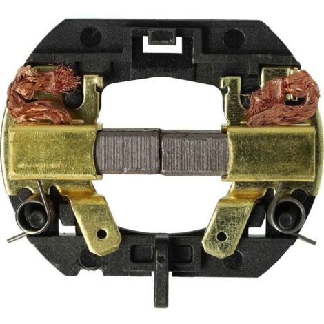 2x Balais de charbon 45 x 35 x 11mm compatible avec Dewalt DCH143, XU, DCD980, DCH243, DCD985, DCF880, DCF885L2, DCH253, DCF830 perceuse-visseuse - KZQ