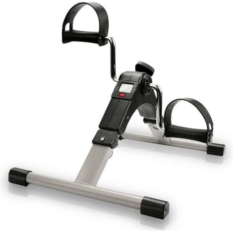 Mini Vélo D’appartement – Bras Et Jambes, écran LCD, Résistance Réglable, Capacité 120 Kg