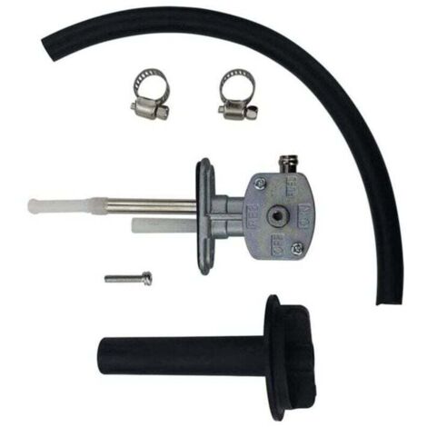 Carburant- Petcock Assy et Levier pour ATV , XU,Grizzly 350 660 Bruin YFM350 YFM660 5KM-24500-10-00, - KZQ