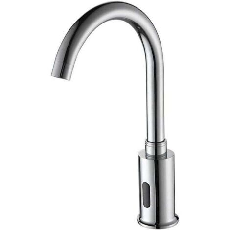 Robinet à induction automatique type d'induction de , XU,sortie d'eau infrarouge chaude et froide intelligente - KZQ (1/4)