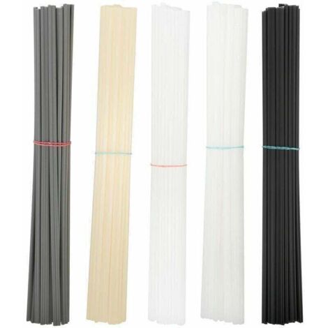 100 pièces baguettes de soudage en plastique ABS/PP/PVC/PE baguettes de soudage , XU,pour pare-chocs de voiture pistolet de soudage en plastique/pistolet à air chaud - KZQ (1/4)