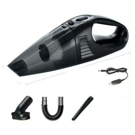 Aspirateur à sans, XU, Voiture Transportable Puissa, XU,nt, Main, Rechargeable Aspirateurs, Accessoires Nettoyage Essentiel pour Homme Femme KZQ - KZQ
