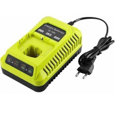 KZQ BCL14181H Remplacement Chargeur, XU, Remplacez la batterie au lithium-nickel, Ryobi RYOBI 12v-18V RYOBI P117 P108 chargeur de batterie universel - KZQ