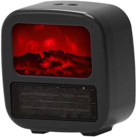 Chauffage électrique Cheminée électrique Chauffage instantané Chauffage , XU,de Table Silencieux Mini radiateur d'appoint pour la Maison Dortoir Tabletop - KZQ