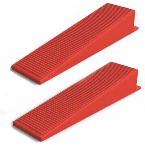 Pack de De 200 Cales De Nivellement De Carrelage , XU,Universelles Destiné à Système De Nivellement De Carrelage Deréutilisables - KZQ (1/3)