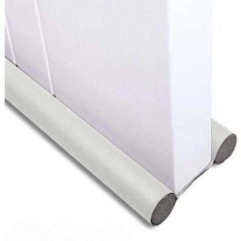Pare-brise de bas de porte, XU, Insonorisé, Coupe-vent, Anti-poussière, Anti-lumière, Anti-insectes, 93 cm (blanc) - KZQ