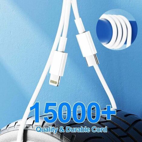 Chargeur Rapide IPhone 20W USB C - Certifié MFi - PD 3.0 Type C Prise Adaptateur Secteur Compatible Avec Iphone 14 14 Plus 14 Pro 14 Pro Max 13 12 11 X Xs Xs Max Xr Se Fiche Technique Et Prix Au Maroc