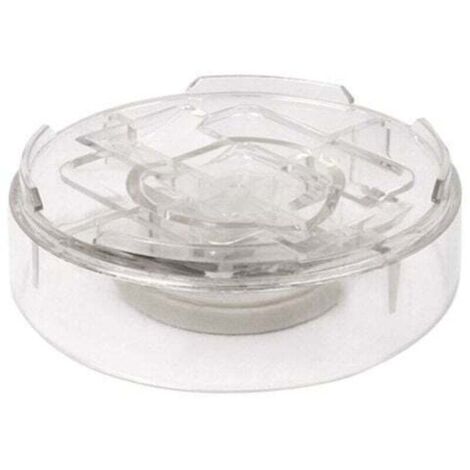 8 Pacs Transparent Lit Rehausseurs/Bed Riser/Rehausseurs de Meuble/Pieds de Meubles, XU, Permettent à Raccorder Librement pour Ajouter la Hauteur Vous Voulez ( Rond) - KZQ