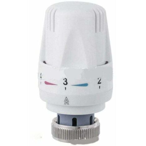 Tête thermostatique de radiateur, XU, Tête de thermostat de radiateur TRV M30 x 1,5, Vanne thermostatique de radiateur, Vannes de radiateur de radiateur - KZQ