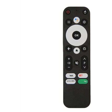 Remplacer la Commande à distance Vocale pour KM2 , XU,plus Android 4K UHD TV Box Bluetooth Voice Remote Noir - KZQ (1/4)