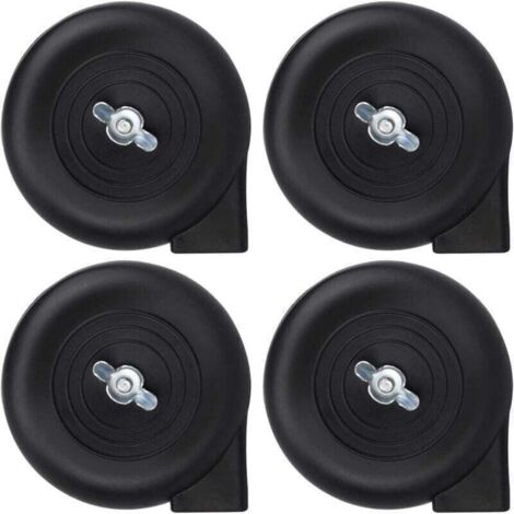 4 Pièces Compresseur D'Air Filtre Silencieux, XU,20mm Compresseur Silencieux Filetage Filtre à Air Compresseur Filtre Silencieux Filtre D'échappement Silencieux pour Compresseur D'air - KZQ