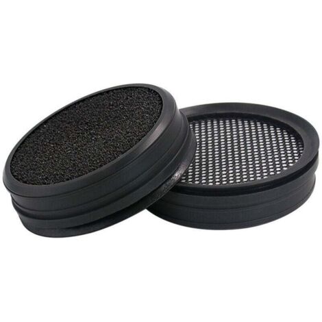 Pack de de 2 filtres HEPA de rechange pour , XU,Philips FC6729/FC6724/FC6725/FC6726 pièces d'aspirateur - KZQ (1/4)
