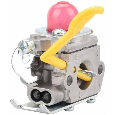 TOPINCN Ensemble Carburateur Souffleur Feuilles Hitachi RB24EA - Kit Complet Avec Filtre