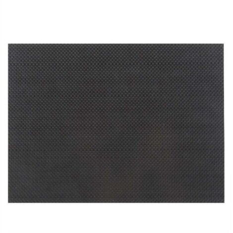 Plat de Fibre de Carbone, XU, Matériel de Feuille de Panneau de Plat de Fibre de Carbone de Sergé de Dureté Élevée avec La Surface Brillante Lumineuse(200 300 0.5mm) - KZQ
