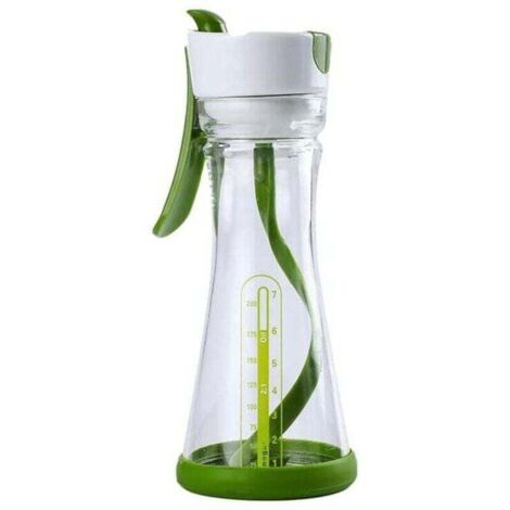 Mélangez votre vinaigrette avec notre bouteille shaker pour vinaigrette de , XU,cuisine 1 mélangeur à vinaigrette émulsionné avec vinaigrette facile à verser(922cm) - KZQ