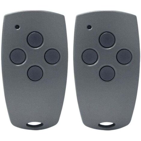 Commande à distance de Porte de Garage pour Marantec D304-868, XU, D302-868, D384-868, D321-868, D323-868, Compatible avec la télécommande Marantec Digital 868 MHz（2 articles） - KZQ