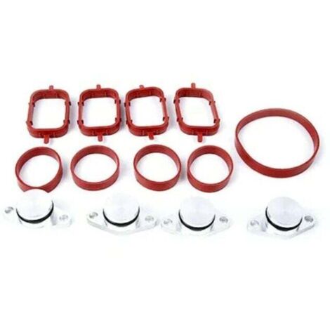 Kit 4 bouchons 22mm valve d'annulation , XU,galerie admission d'air pour moteur BMW M47, produit qualité supérieure, durable et fiable, matériaux sélectionnés, conforme normes - KZQ (1/4)