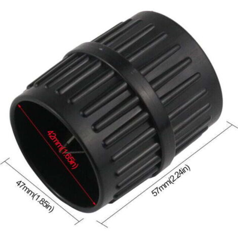 Débroussailleur Rothenberger Pour Tubes 6-35mm - Intérieur/Extérieur Acier, Cuivre, Inox