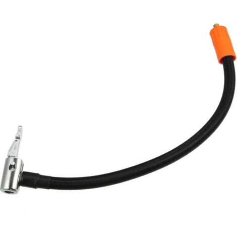 30 cm Voiture Pneu Gonfleur Rallonge , XU,Tuyau avec Serrure Mandrin Adaptateur Tube, produit qualité supérieure, durable et fiable, matériaux sélectionnés, conforme normes - KZQ (1/4)