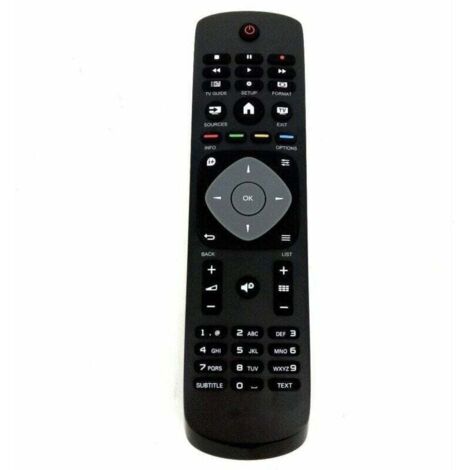 PièCe de Rechange TéLéCommande pour , XU,Smart TV 398GR8BD1NEPHH 50PFT4309 47PFT4109, produit qualité supérieure, durable et fiable, matériaux sélectionnés, conforme normes - KZQ
