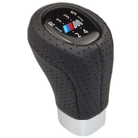 5 Vitesses Pommeau de Levier de Vitesse pour BMW E34 E36 E38 E39 E46 E53 E60 E61 , XU,E63 E64 E83 E90 E91 E92 E93 Levier de Vitesses Handball Levier de Vitesses Handball - KZQ