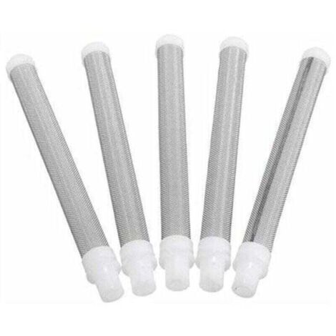 Éléments De Filtre À Pistolet À Pulvériser , XU,Airless 5Pcs 60 Mesh pour Wagner Airless Paint Spray Gun - KZQ (1/4)