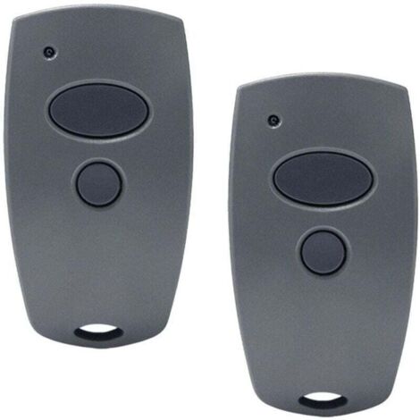 2 pièces télécommande de Porte de Garage pour Marantec D302-868, XU, D304-868, D384-868, D321-868, Compatible avec la télécommande Marantec Digital 868 MHz - KZQ