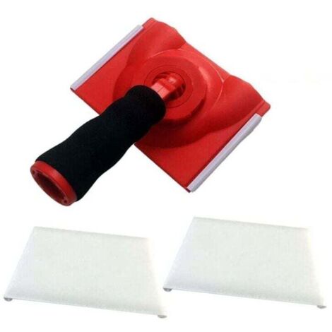 Peinture Qualité prole au Latex Pinceaux Multifonctionnel , XU,Mur Plafond Coin Brosse SéParateur de Couleur Outils Coupe - KZQ (1/4)
